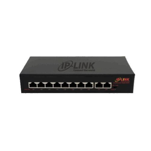 IPL-SW08 (8 PoE+2 Uplink, 10/100Mps)