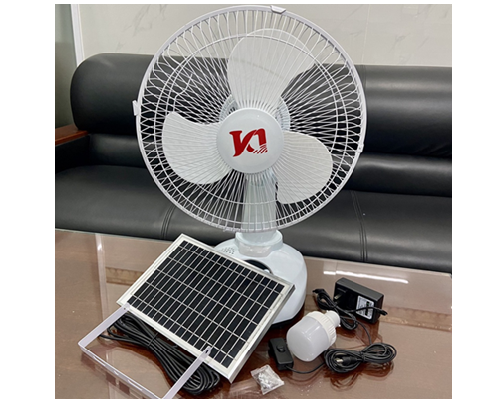 Quạt năng lượng mặt trời